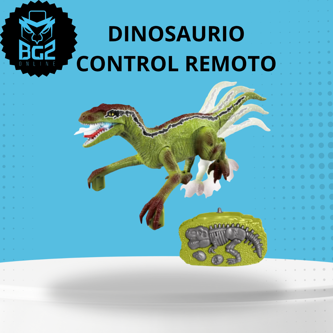 DINOSAURIO CONTROL REMOTO